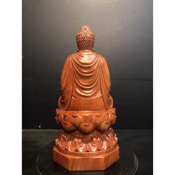 Tượng Phật Thích Ca gỗ hương cao 30cm - 40cm - 50cm - 60cm