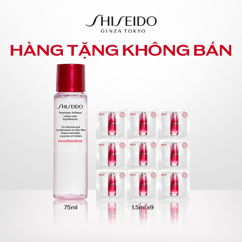 [Quà tặng không bán] Tặng kèm cho Shiseido Benefiance Wrinkle Smoothing Eye Cream 15ml