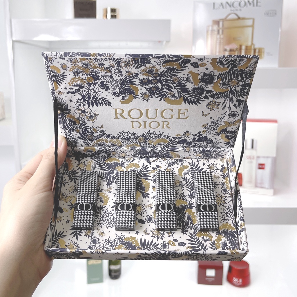 Set 520 Son Môi Dior Kích Thước Mẫu Trang Điểm Cho Nữ