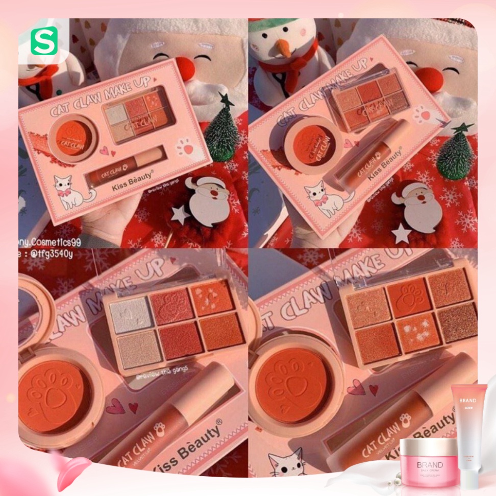 set Makeup Kiss Beauty