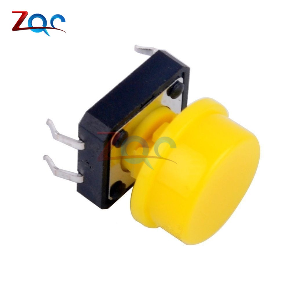 Set 10 công tắc Microswitch 12x12 x 7.3mm 12x7.3mm chuyên dụng chất lượng cao