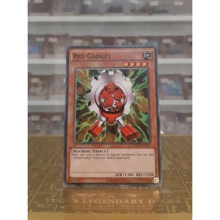 Thẻ Bài YugiOh! Mã YGLD-ENC17 - Red Gadget - Common - Unlimited
