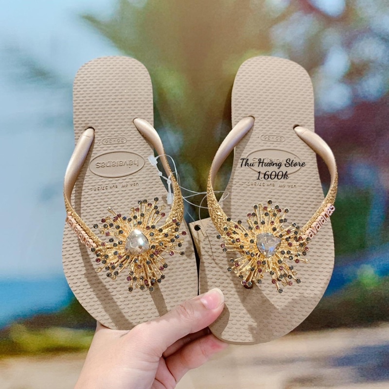 Havaianas Nữ mix charm sunny new