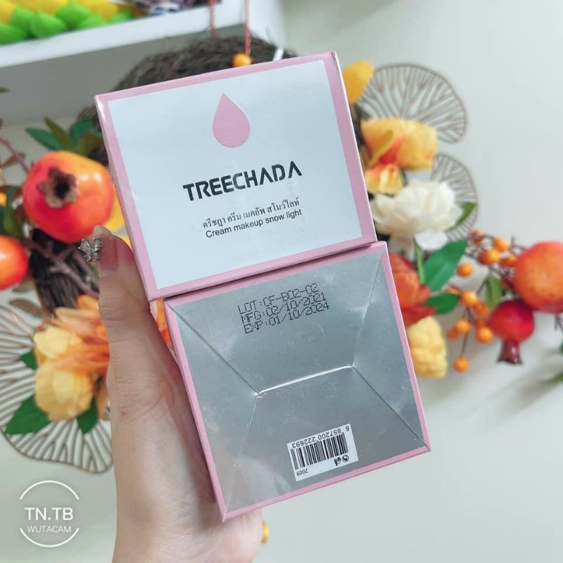 Kem make up Treechada lên tông da tức thì, Tree Chada Chính Hãng