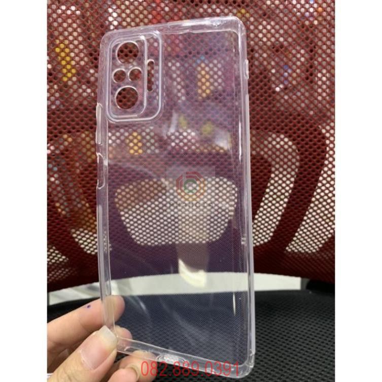 Ốp lưng Xiaomi Redmi note 10 pro / Note 10 pro max chống sốc bảo vệ cam