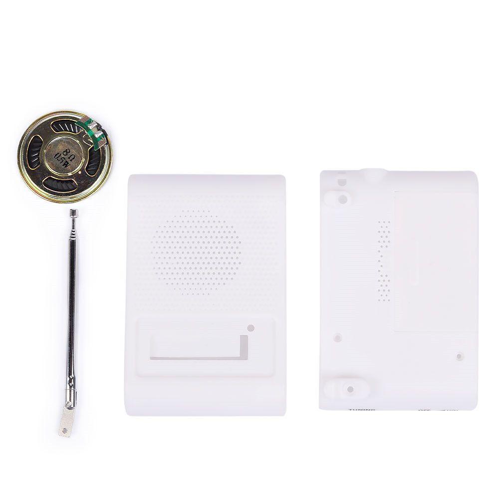 Radio CF210SP Malcom AM / FM Sáng Tạo
