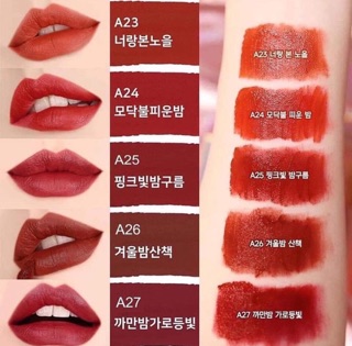 [SIÊU HOT] Son Kem Lì BLACK ROUGE VER5
