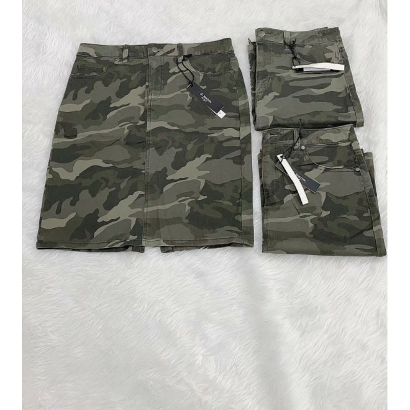 chân váy kaki co giản màu lính đẹp | BigBuy360 - bigbuy360.vn