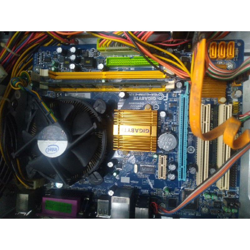 combo main chip ram g31