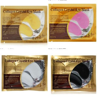 Mặt nạ mắt tinh chất Collagen Crystal Collagen Golden Vàng, trắng, hồng, đen