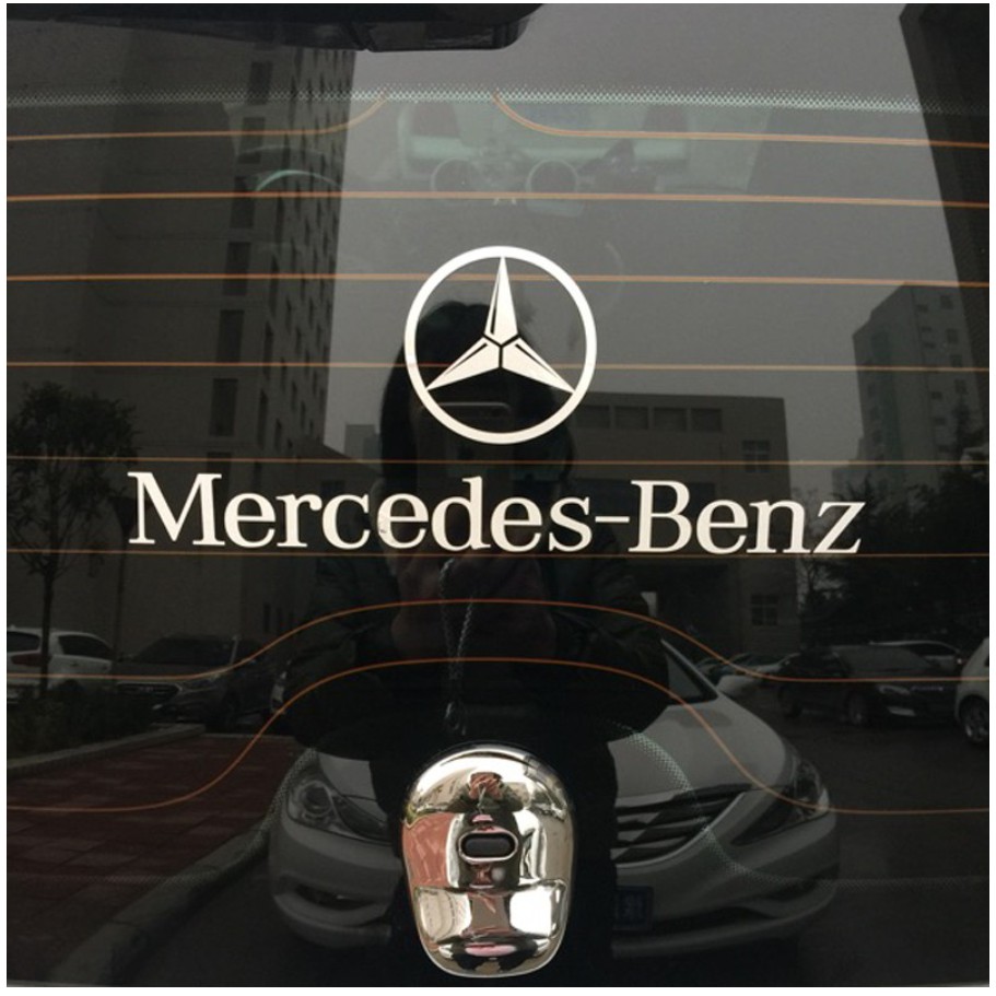 [XẢ HÀNG] Decal Mercedes-Benz nổi bật - Trang trí ngoại thất xe ô tô