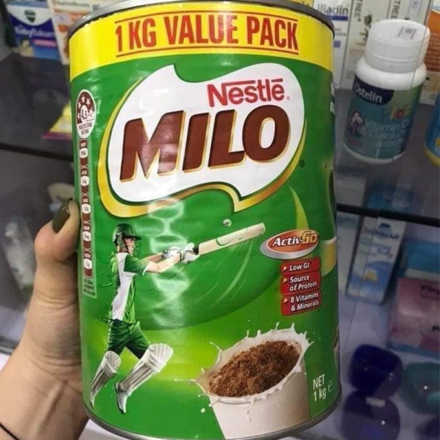 Sữa Milo Úc