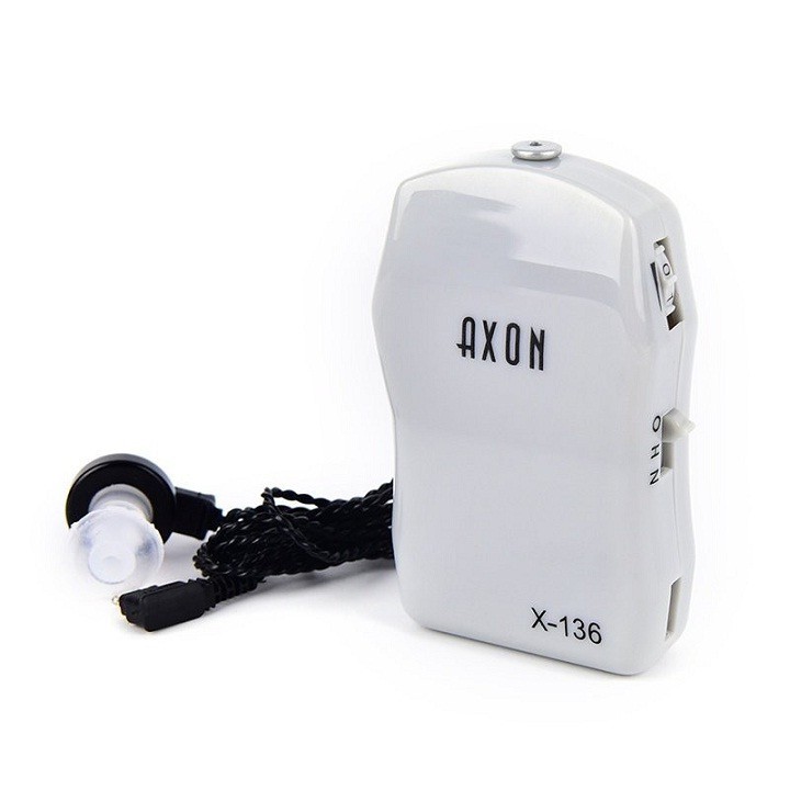 Máy Trợ Thính Axon X-136, Máy Trợ Thính Dành Cho Mọi Lứa Tuổi Cao Cấp