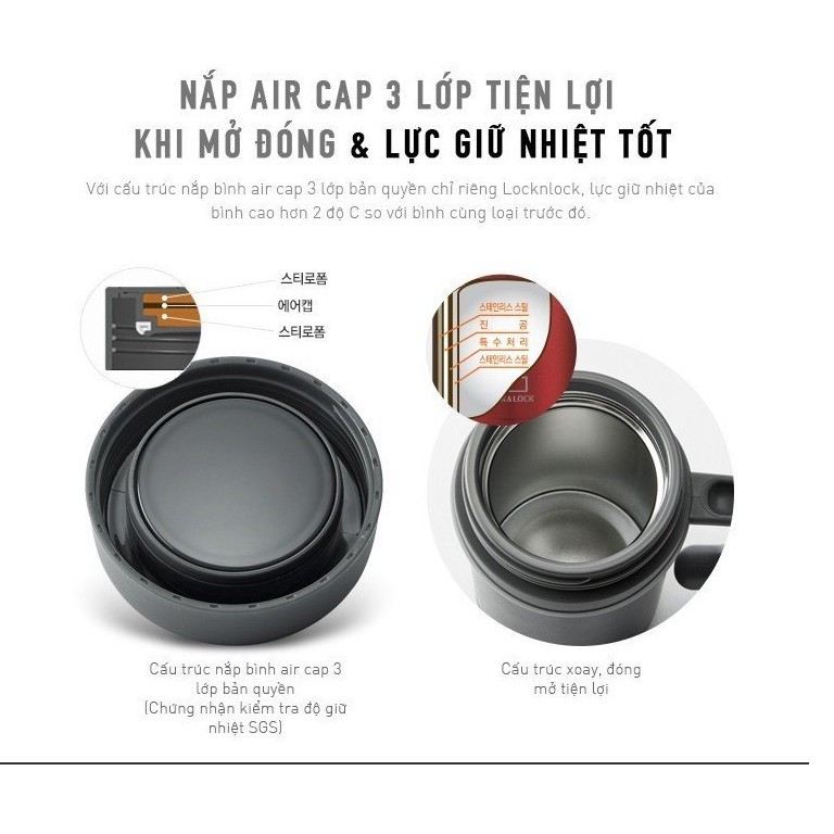 Ly Giữ Nhiệt LockNLock Filter Coffee Mug LHC4029