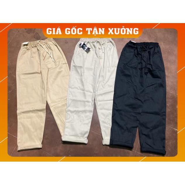 [ giá rẻ sập sàn ] Quần kaki xuông sắn gấu | BigBuy360 - bigbuy360.vn