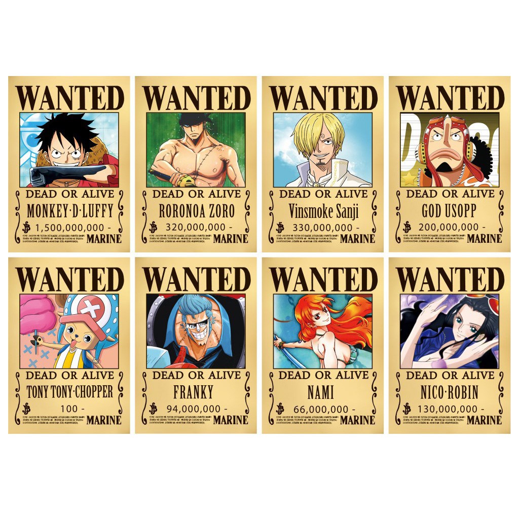 [ 42 x 29cm ] Poster A3 anime tổng hợp mẫu 1- Baystore