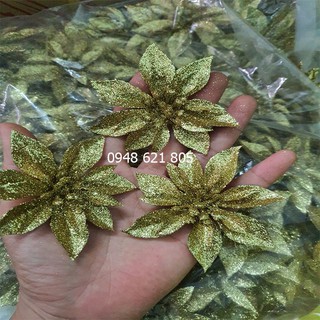 Hoa trà làm oản tài lộc, trang trí tết