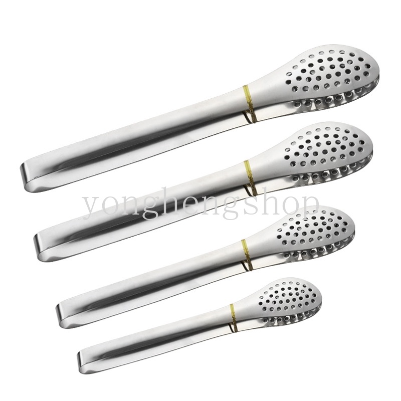 Kẹp Gắp Thức Ăn Bằng Thép Không Gỉ