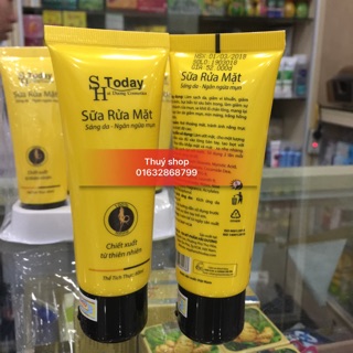 Sữa rửa mặt SH Today sáng da ngăn ngừa mụn