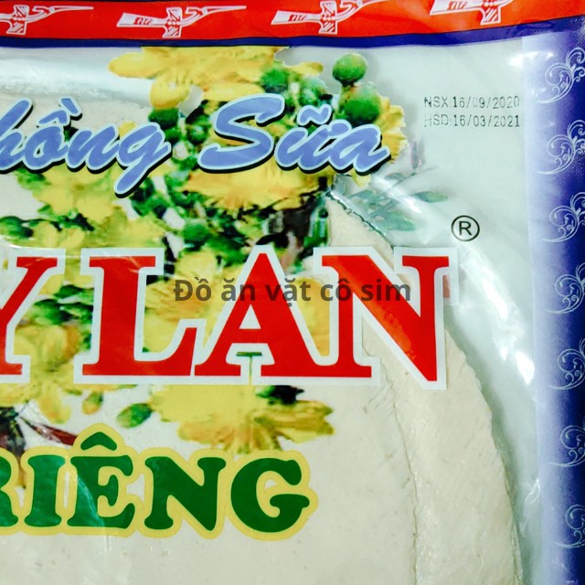 [10 miếng siêu to]Bánh Phồng Sữa Sầu Riêng Thúy Lan | BigBuy360 - bigbuy360.vn