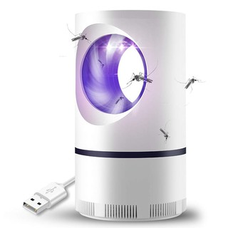ĐÈN BẮT MUỖI THÔNG MÌNH HÌNH TRỤ ĐẦU CẮM USB[GIÁ TỐT]