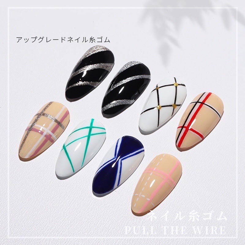 cọ nét gel vẽ móng hãng vendeeni siêu mảnh