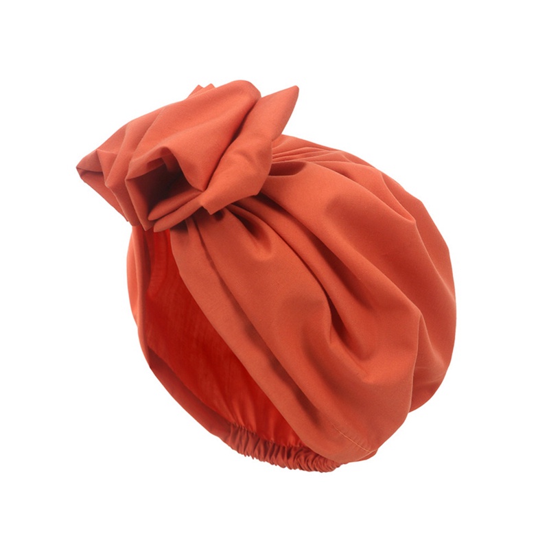 Mũ Turban Trùm Đầu In Hoa Phong Cách Ấn Độ Thời Trang Cho Nữ