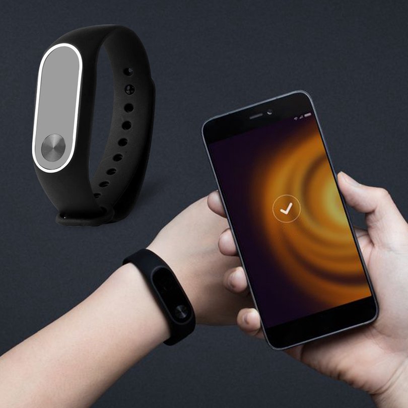 Dây Đeo Tpu Thay Thế Cho Đồng Hồ Thông Minh Xiaomi Mi Band 2 (2020)