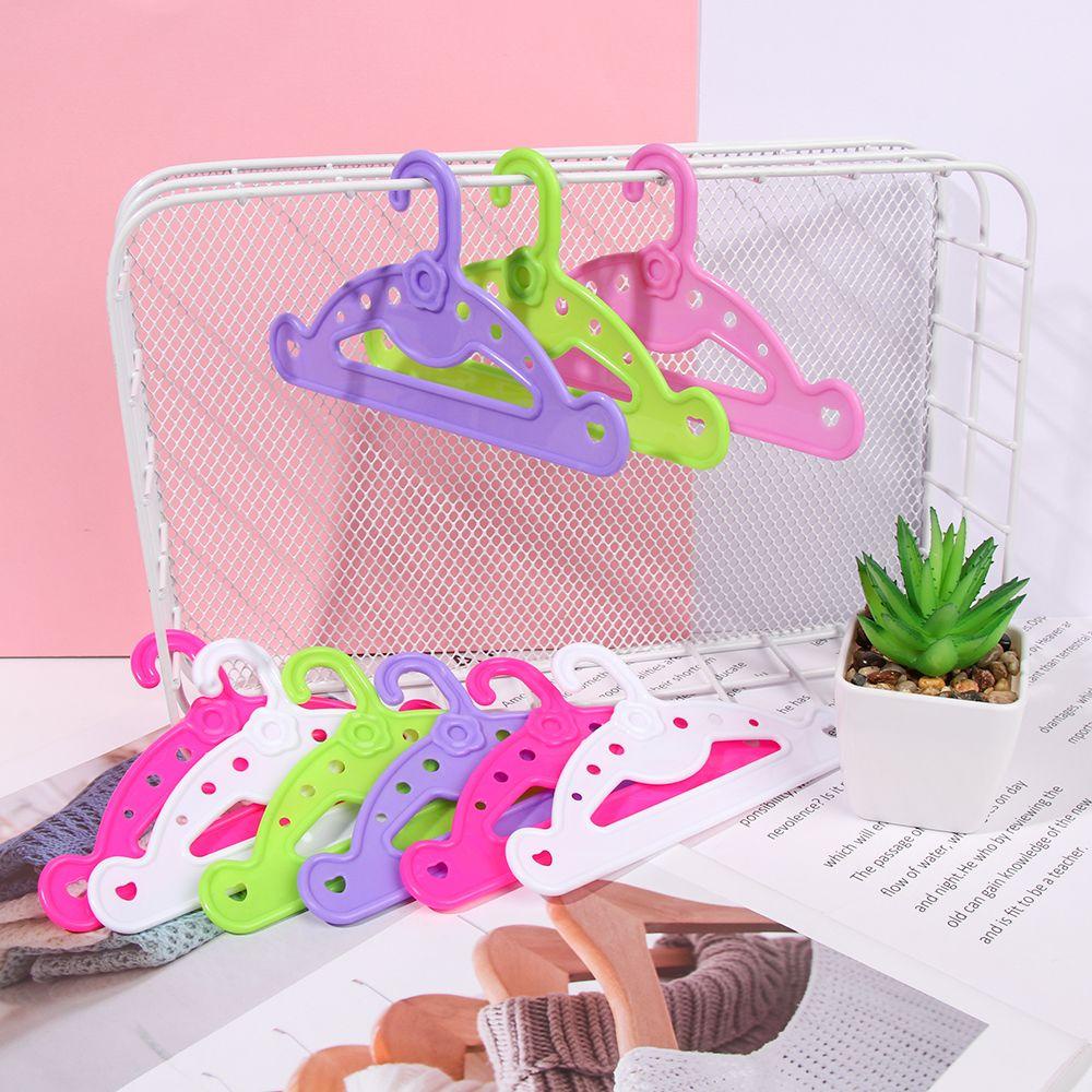BEBETTERM Set 5 Móc Treo Quần Áo Mini 18 Inches 43 cm Cho Búp Bê
