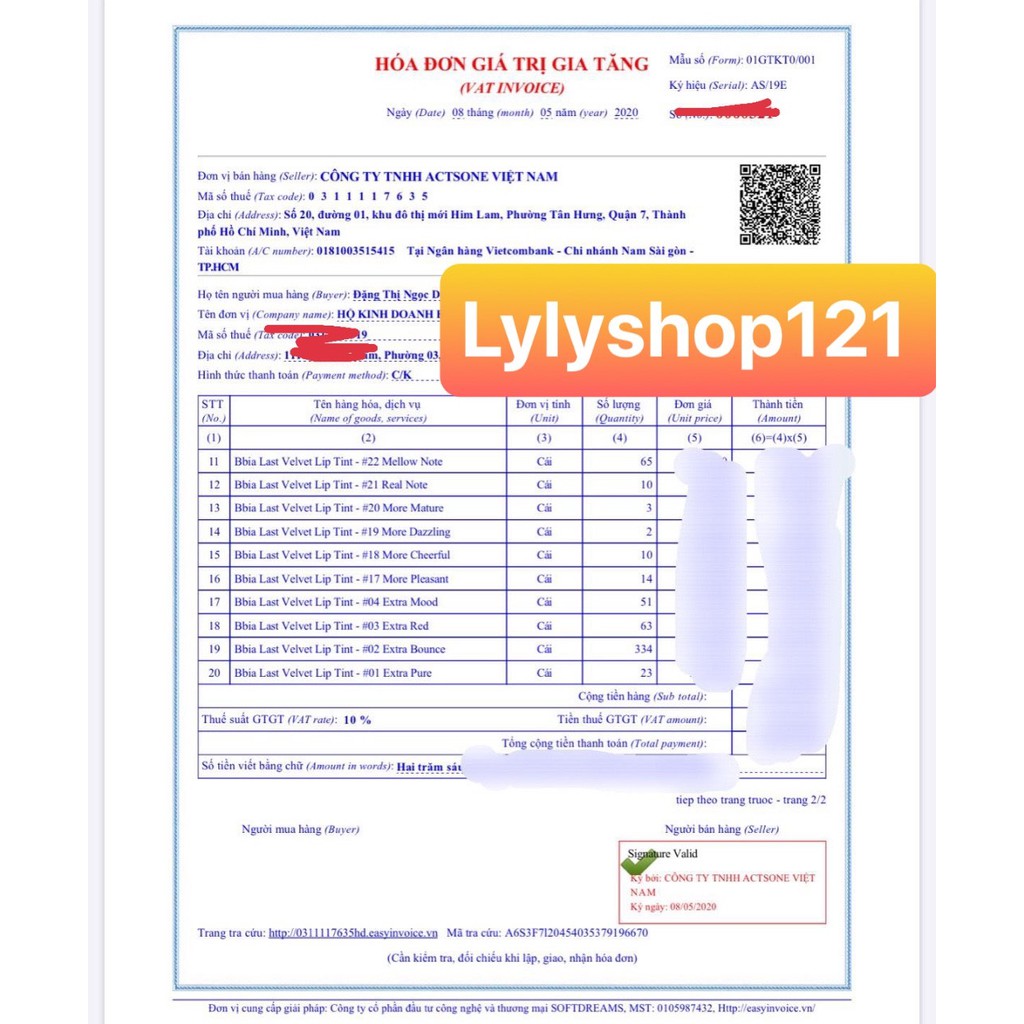 Son Kem Lì BBIA Last Velvet Lip Tint Auth 100% chính hãng