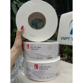 GIẤY VỆ SINH LỚN 600g siêu tiết kiệm