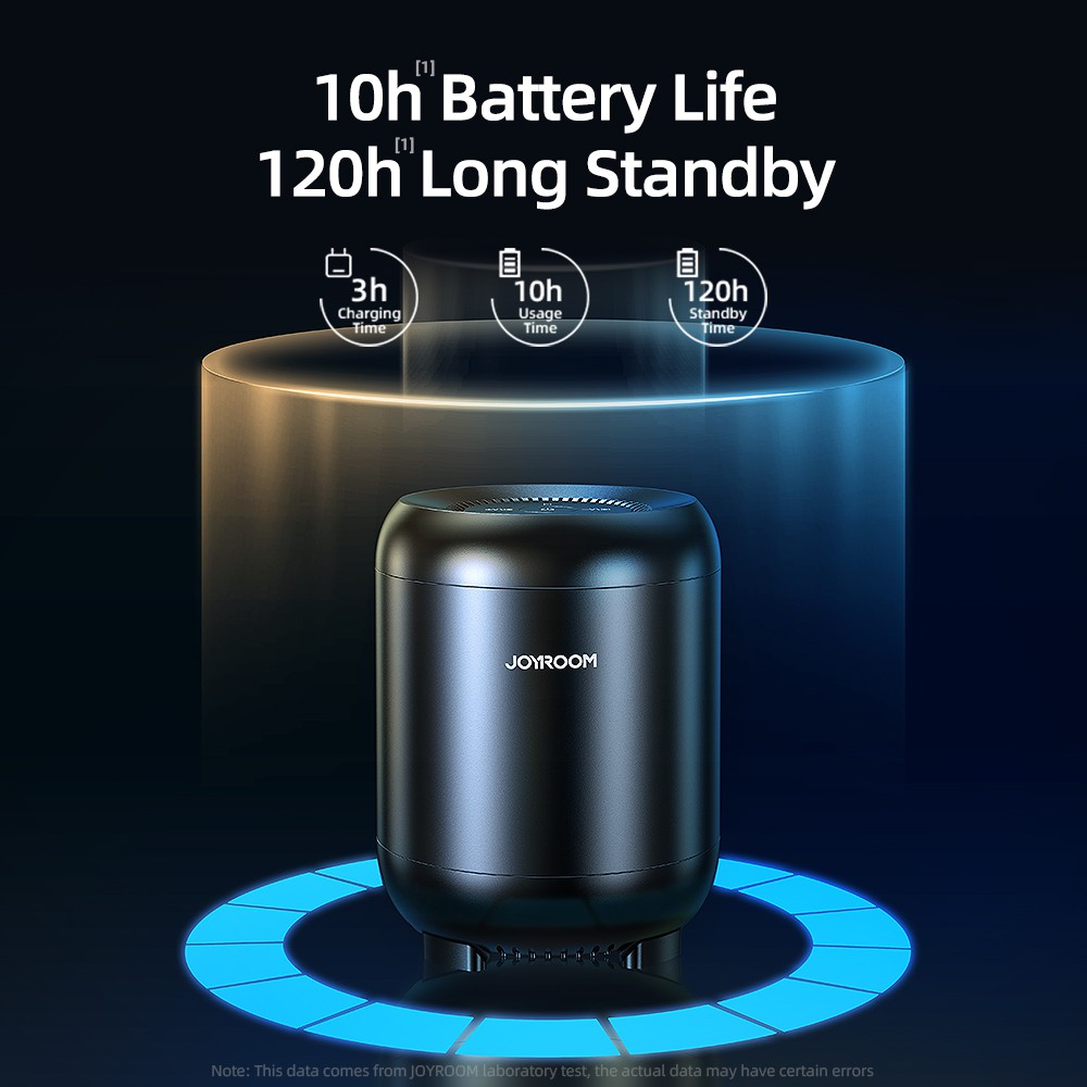 JOYROOM Loa Bluetooth mini Di động Không dây Âm thanh mạnh mẽ Loa thông minh 18H Thời gian chơi Âm thanh nổi rõ ràng Âm thanh nổi rạp hát tại nhà