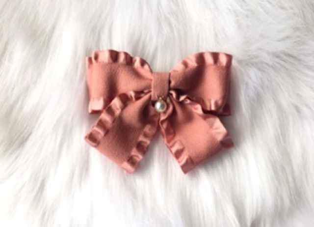 2m ruy băng lụa viền bèo rộng 38mm