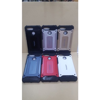 SPIGEN Ốp Điện Thoại Phong Cách iron man Cho Xiaomi redmi 6
