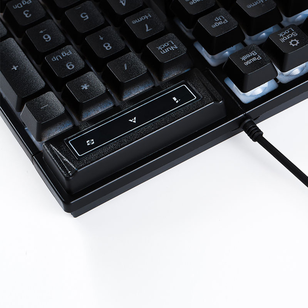 Bộ Bàn Phím Và Chuột Chơi Game Có Dây Gắn Đèn Led Tiện Dụng
