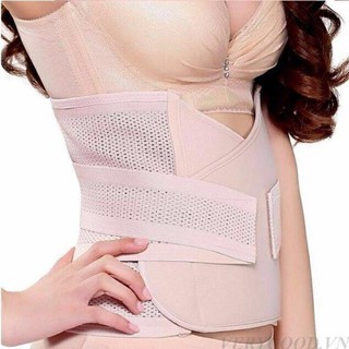 Đai Nịt Bụng Quấn Tan Mỡ Thông Hơi...?
