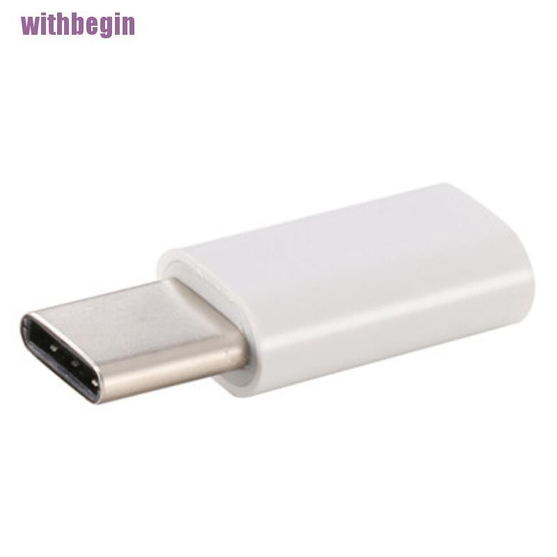 Đầu Chuyển Đổi Từ Usb 3.1 Type-C Sang Micro Usb