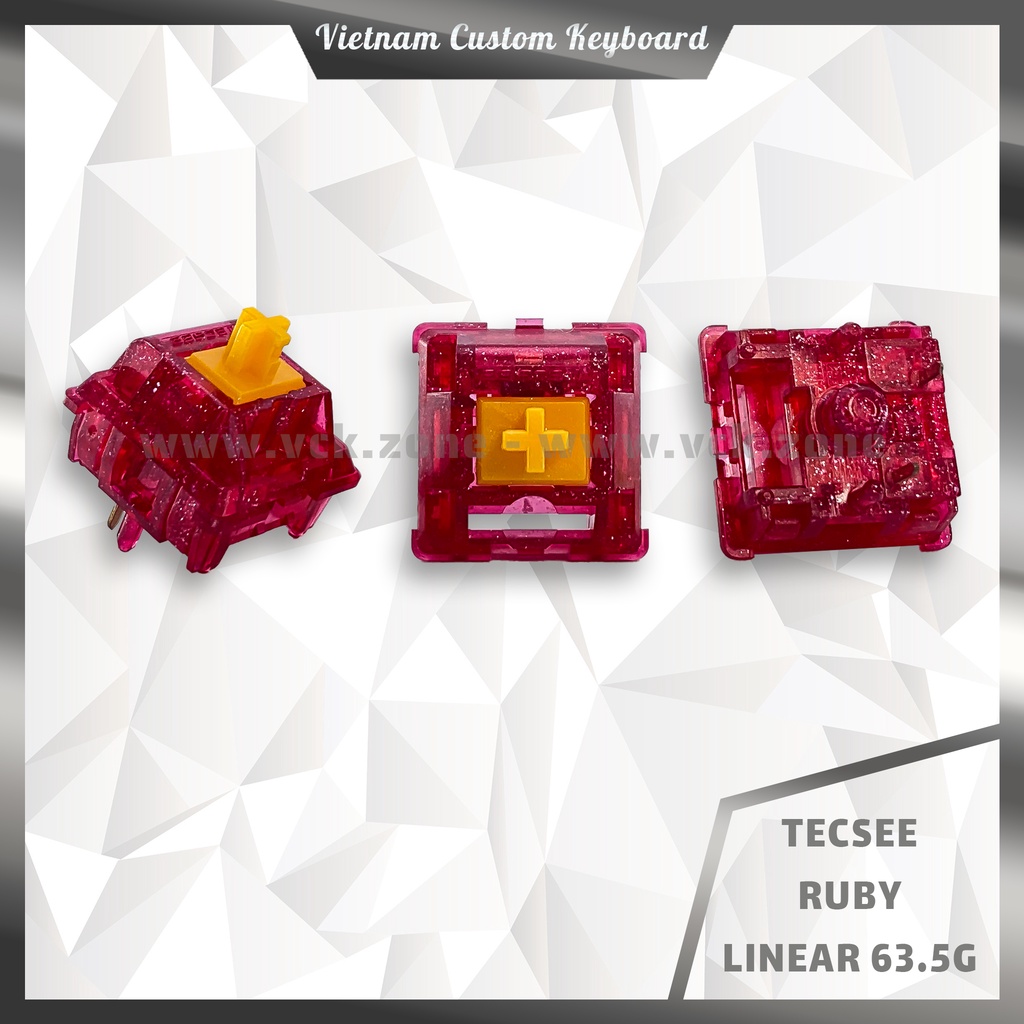 Tecsee Switch | Hiệu Năng Cao Trong Tầm Giá | Purple | Carrot | Ruby | Sapphire | VCK