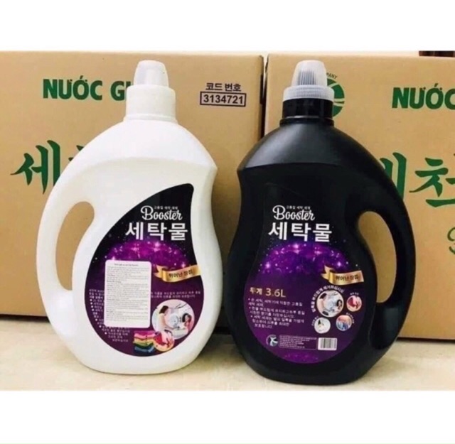 Sữa giặt BOOSTER. CAN 3,6 LÍT