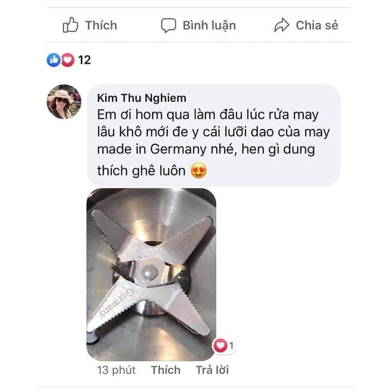 MÁY LÀM SỮA HẠT KHÔNG CẦN LỌC GEMINGK60 - BẢO HÀNH 2 NĂM