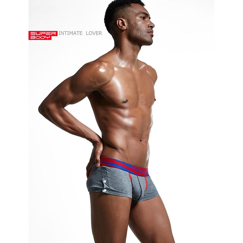 QUẦN BOXER NAM THỜI TRANG SÀNH ĐIỆU QX469