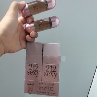 CẶP NƯỚC HOA 212 NỮ SIÊU DỄ THƯƠNG