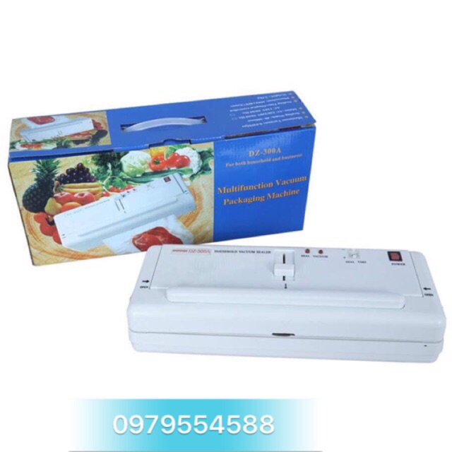 Tặng kèm túi - Máy hút chân không DOUQI DZ300A HÚT ĐỒ KHÔ