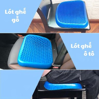 Đệm ngồi thông minh 3d silicon mát lạnh