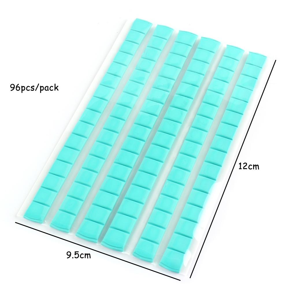 1 Túi Giá Đỡ Đất Sét Dùng Trưng Bày Móng Tay Giả Tiện Dụng