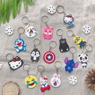 Móc khoá ⚡ DEAL 1K ⚡ Móc khoá đa năng - Tổng hợp các mẫu hình đẹp nhất, giao hàng ngẫu nhiên