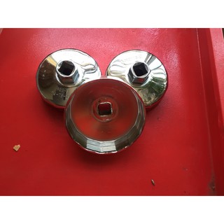 Bát cốc vam tháo cốc lọc dầu thép mạ bóng