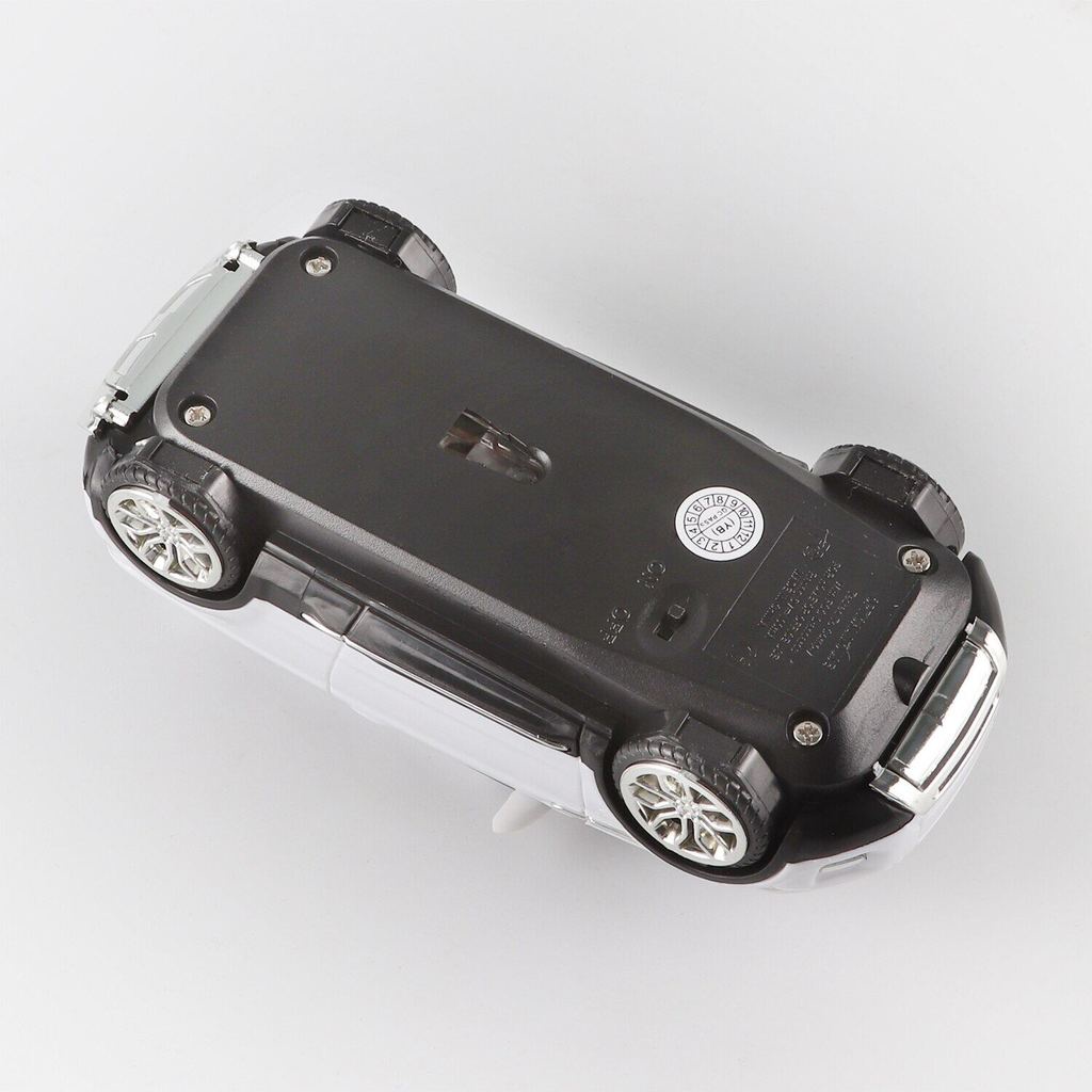 Chuột Quang Không Dây 2.4G 1600 DPI USB Gắn Xe SUV / Laptop / PC / Notebook / Máy Tính Bảng