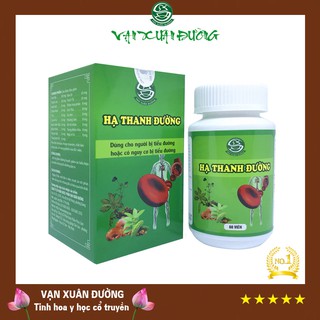 Tiểu đường Hạ Thanh Đường của Vạn Xuân Đường, giúp hạ đường huyết, giảm biến chứng bệnh đái tháo đường