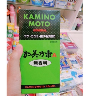 Tinh dầu mọc tóc Kaminomoto Nhật bản